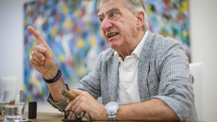 «Die Schweiz muss den Spiess umdrehen.» Nick Hayek lanciert brisanten Vorschlag im Zollstreit mit den USA.