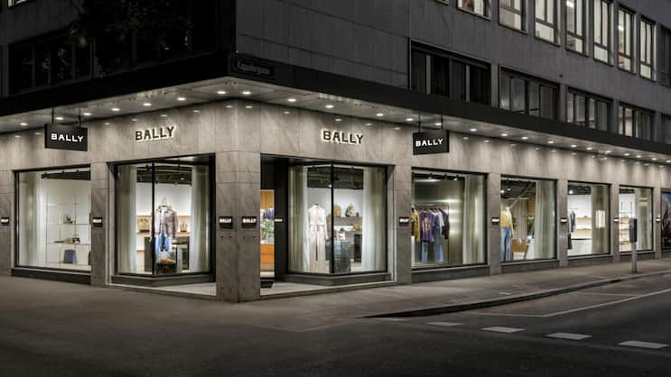 Die Bally-Boutique in Zürich: Wie lange wird es sie noch geben? Die Verkäuferinnen wissen es nicht.