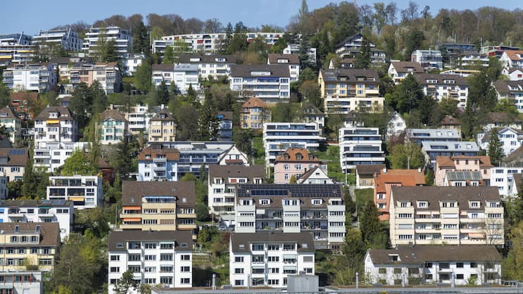 Die Angebotsmieten sind in den vergangenen Jahren extrem angestiegen.