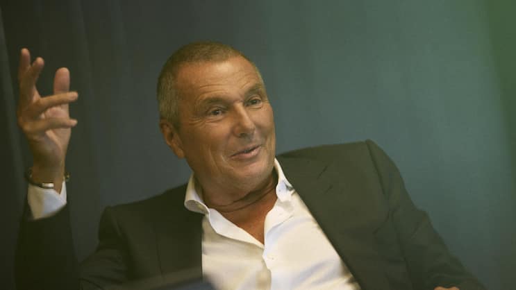 Für Jean-Christophe Babin endet seine Karriere als CEO – 13 Jahre bei TAG Heuer und 13 Jahre bei Bulgari. Beide sind Marken des Luxuskonzerns LVMH.