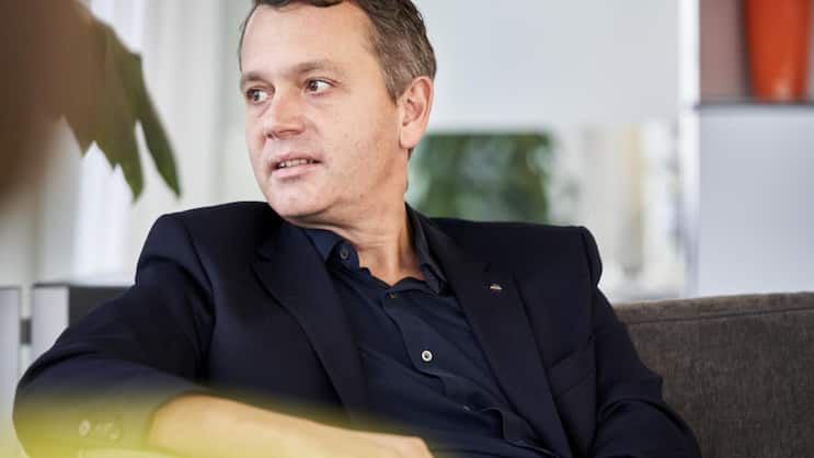 Christoph Werner, Geschäftsführer der Drogeriemarktkette DM.