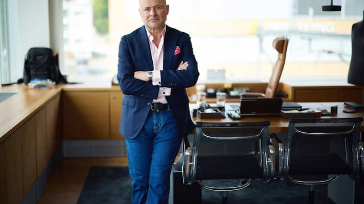 Georges Kern ist seit 2017 CEO von Breitling.