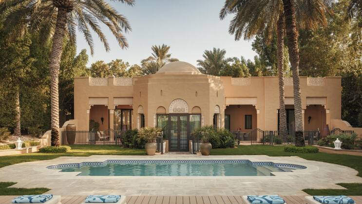 Villa am Marina Beach in Jumeirah.