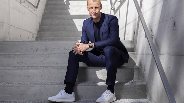 Patrick Pruniaux, ehemaliger Apple-Manager, leitet erfolgreich die Uhrenmarken Ulysse Nardin und Girard-Perregaux.