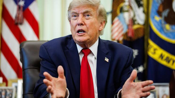US-Präsident Donald Trump hat seit Amtsantritt im Januar 2025 mehr als zwei Milliarden Dollar verdient.