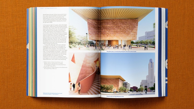 Skizzen und Texte enthüllen die Philosophie hinter Kérés Architektur.