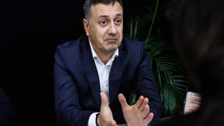 Holcim-CEO Miljan Gutovic avisiert für 2026 rund 15 Firmenzukäufe.