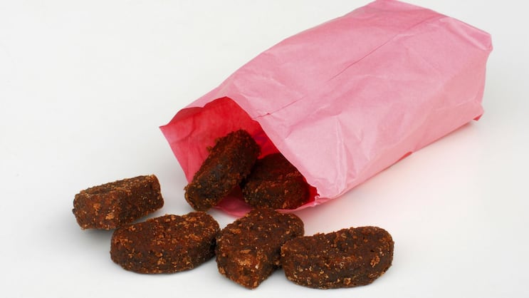 Weckt Kindheitserinnerungen und gehört zu den Verkaufshits am Confiserie-Stand an der Chilbi: Magenbrot.