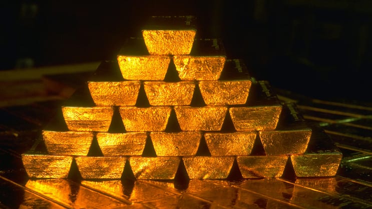 3500 Tonnen Gold werden jährlich weltweit gefördert. Der gesamte historisch geförderte Goldbestand beläuft sich Schätzungen zufolge auf rund 212 500 Tonnen.