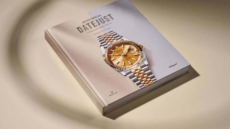 Das neue Buch über die Datejust.
