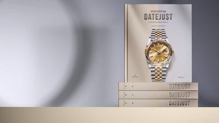 Erstes Datejust-Buch: Es ist das erste von Rolex autorisierte Werk über die Datejust. Der Autor hatte Zugang zum Heiligtum: dem Rolex-Archiv.
