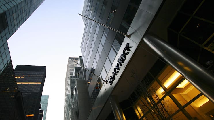 Blackrock ist mit 452 Milliarden Dollar bei nachhaltigen Fonds die Nummer eins.