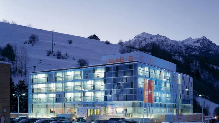 Das Hotel Cube in Savognin soll bereits Ende Jahr wieder Gäste beherbergen.