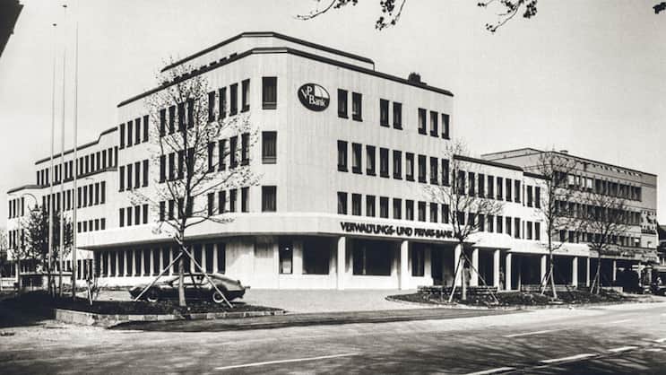 Die Anfänge der VP Bank reichen bis in die 1950er Jahre zurück.