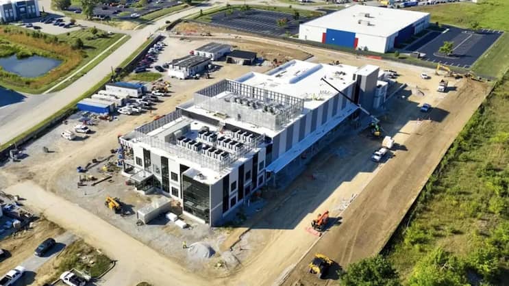 Das Novartis-Werk in Durham wird massiv ausgebaut.