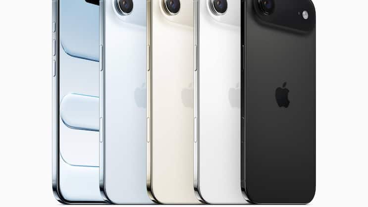 Das iPhone Air ist 5,6 mm dünn, dank Titangehäuse aber trotzdem bruchfest.