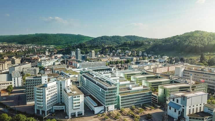 Das Industriegebiet Baden-Nord bildet das Fundament für BadenEnergy.
