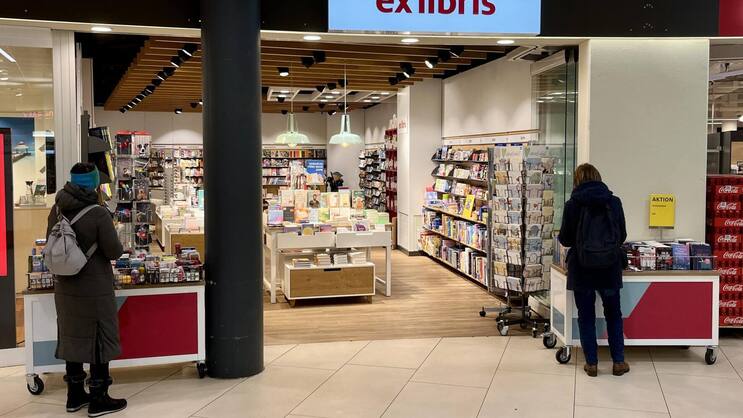 Die Migros schliesst alle verbliebenen 15 Ex-Libris-Standorte.