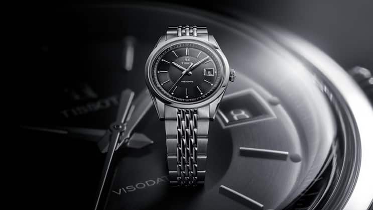 Die Tissot Visodate kehrt mit modernen Upgrades zurück.