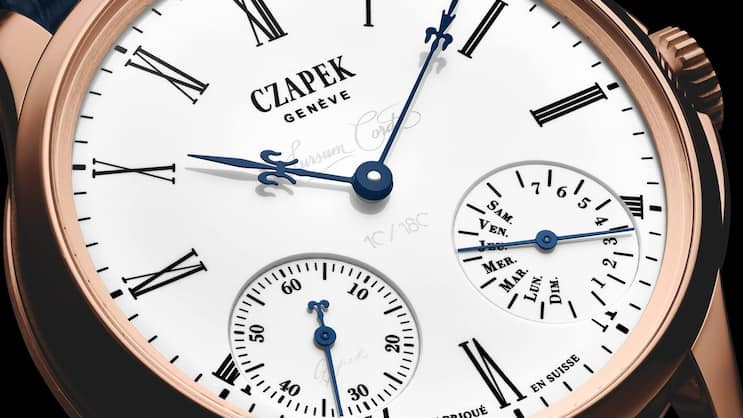 Czapek stellt zum Doppeljubiläum die exklusive Sursum Corda vor. Die Uhr ist auf zehn Stück limitiert und verkörpert den Durchhaltewillen der Marke.