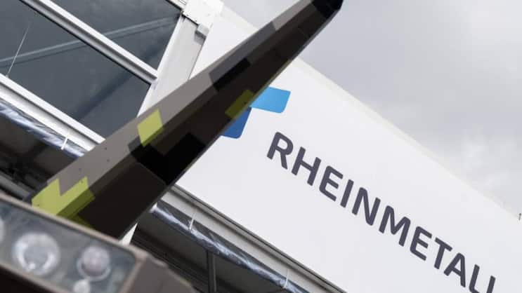 Das Werk der Rheinmetall in Zürich-Oerlikon ist unscheinbar. Die dort entwickelte Drohnenabwehr ist aber begehrt in ganz Europa.