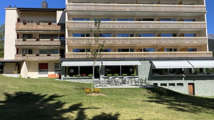 Eine britische Firma kauft das 3-Sterne-Hotel Belmont in Crans-Montana.