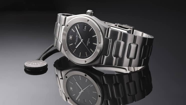Das Programm «IWC.Curated.» präsentiert historisch relevante Uhren wie die Ingenieur SL.