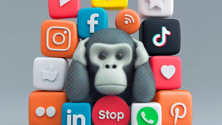 Die Ohren zuhalten: Wer Social-Media-Kanäle konsequent ausblenden kann, hat Erfolg.