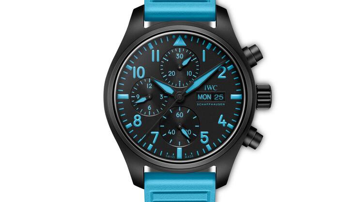 Den Chronographen des limitierten Duos gibt es für 10’500 Franken.