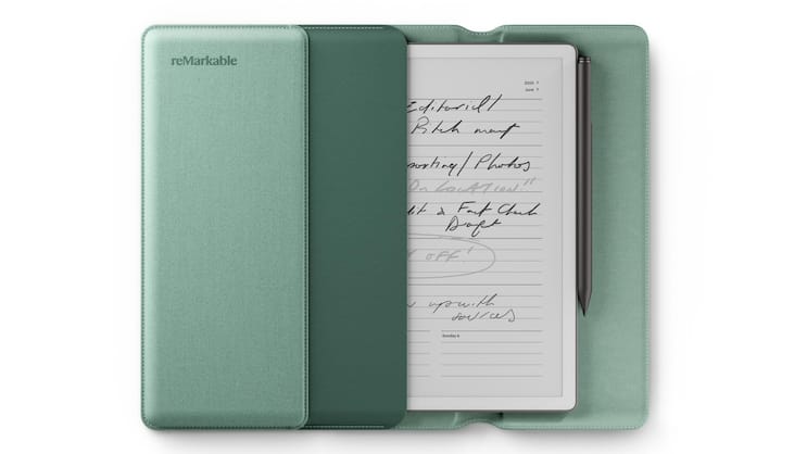 Das digitale Notizbuch ReMarkable Paper Pure kombiniert das Gefühl von Stift und Papier mit moderner Technologie.