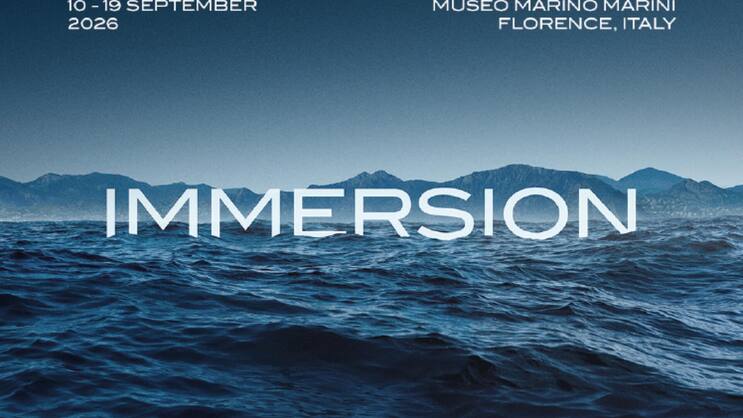 Die Ausstellung «Immersion» über Panerais Geschichte im Florentiner Museo Marino Marini.