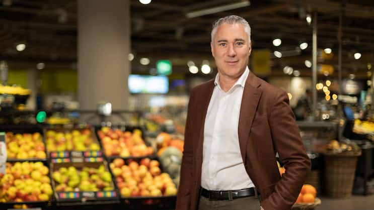 Patrik Pörtig, Chef der Genossenschaft Migros Zürich, bläst zum Rückzug aus Deutschland.