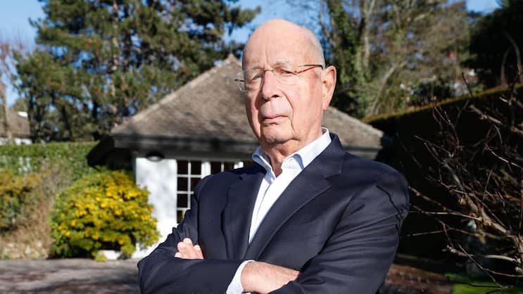 Dritter Frühling: Auch mit 88 Jahren ist Klaus Schwab unverändert aktiv.
