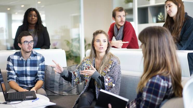 Gemischte Teams: Gute Performance und Vielfalt der Ideen.