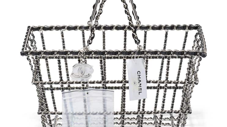 Diese Handtasche von Chanel kam für 152’400 Dollar unter den Auktionshammer von Christie’s.
