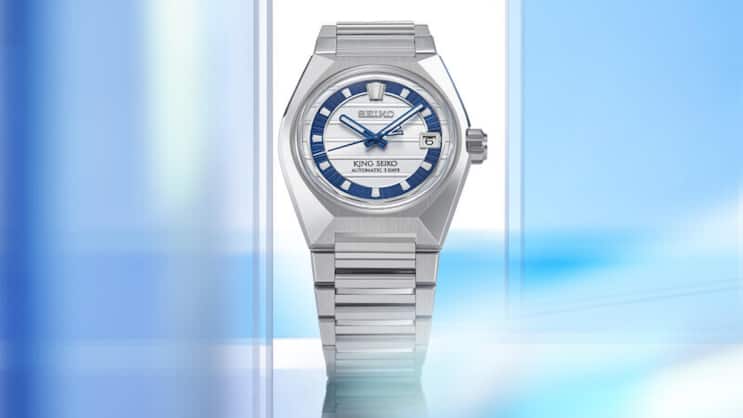 Seiko lanciert die limitierte King Seiko zum 145-jährigen Jubiläum.
