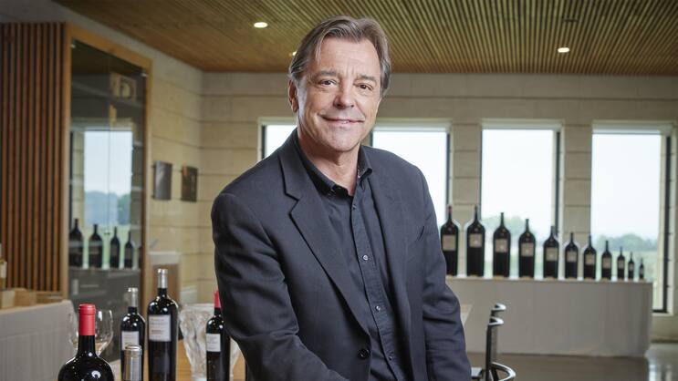 Silvio Denz, Mehrheitsaktionär des Luxusgüterunternehmens Lalique Group und Mitbesitzer des Hotels Villa Florhof.