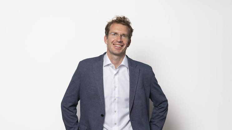 Thilo Schröder ist der starke Mann bei Nextech Invest.