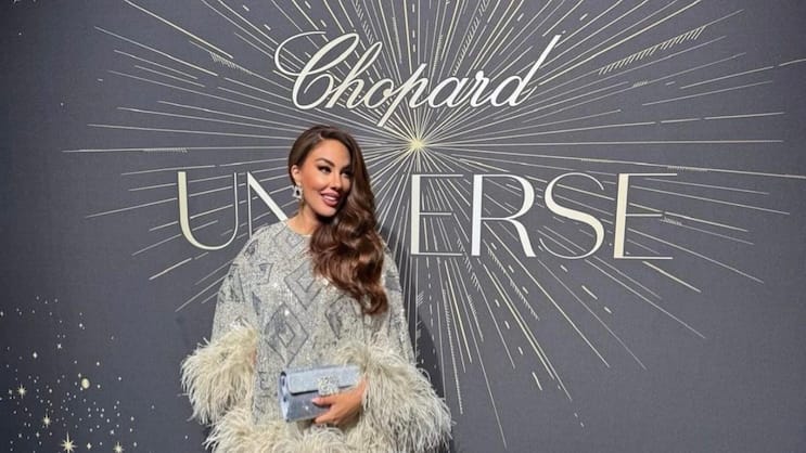 Shanty Vidal ist hauptberuflich auf Instagram und hat eine Partnerschaft mit der Uhrenmarke Chopard. «Ich sehe mich in solchen Partnerschaften nicht nur als Content-Creator, sondern als Teil der Marke mit entsprechender Verantwortung.»