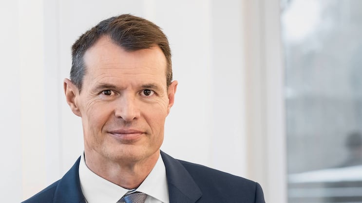 Mit ihm hatte als VR-Präsident keiner gerechnet: Guy Lachappelle.