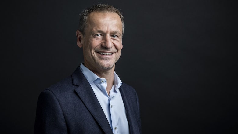 Guillaume Daniellot, seit 2020 CEO bei Straumann.