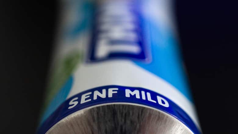 Mild und fast immer aus der Tube: Nestlé produziert mehr als 2000 Tonnen Thomy-Senf pro Jahr.