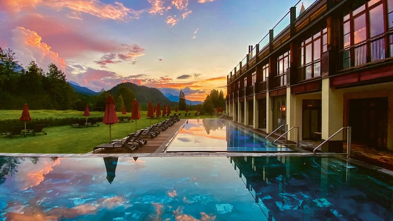 Der Massstab unter Europas Ferienresorts: Schloss Elmau.