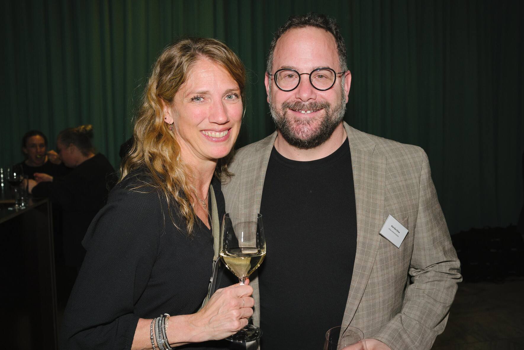 Linda Mall, Volvo Car Switzerland AG; Alain Ron Orlow, orlow communications