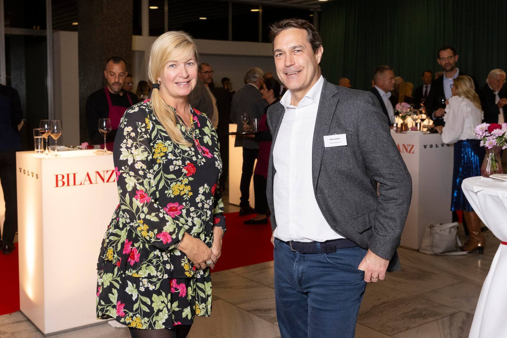 v.l. Alexandra Stiegler, Reto Surbeck