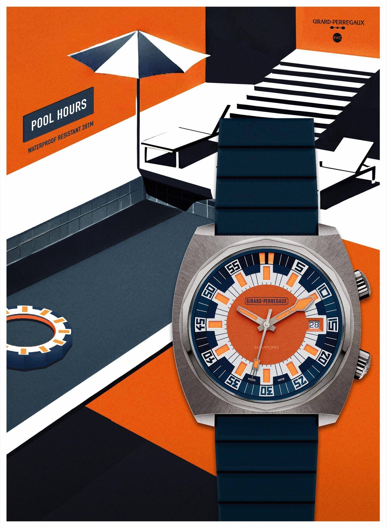 Girard Perregaux Deep Diver