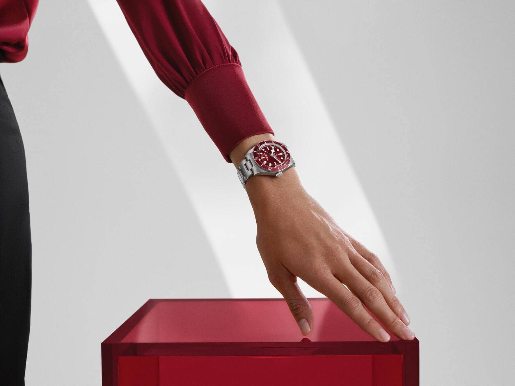 TudorÂ Black Bay 58 Burgundy