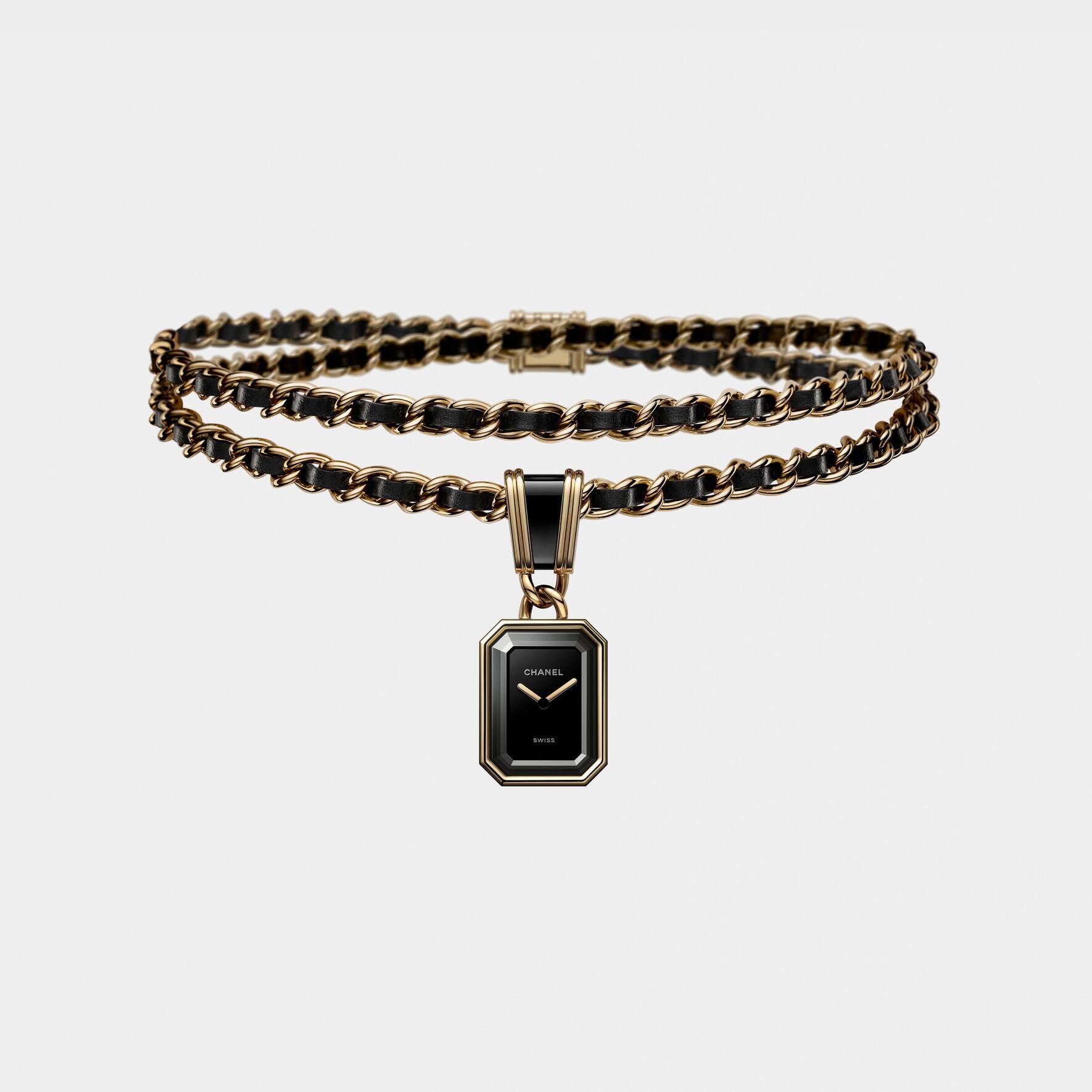 Die Première als Kette