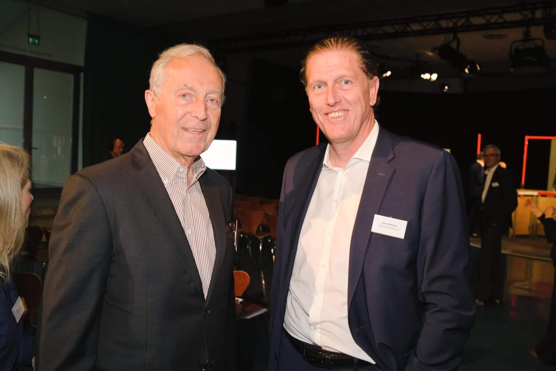 Aloys Hirzel, Trusted Board Advisors AG; Gustav Baldinger, PricewaterhouseCoopers AG