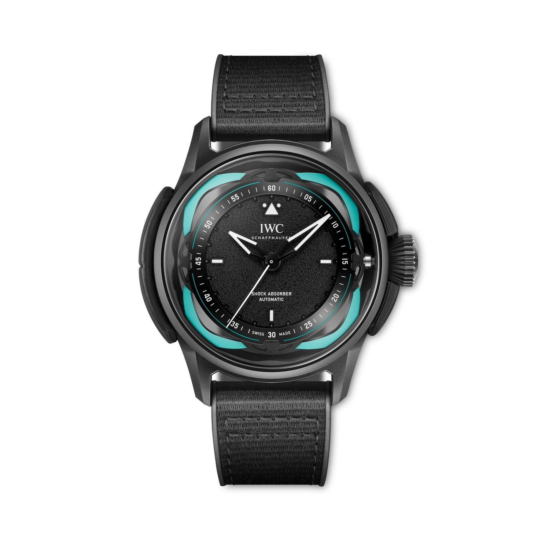 Toto Wolff Wearing the Big Pilotâs Watch Shock Absorber XPL Toto Wolff x Mercedes-AMG PETRONAS Formula Oneâ¢ Team (Ref. IW356201)